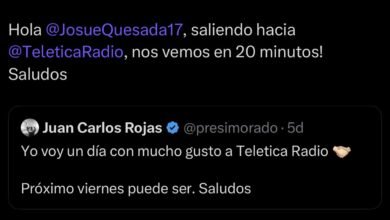 Juan Carlos Rojas hizo quedar mal a Josué Quesada de forma muy astuta