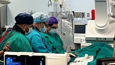 Hospital-tratamiento coronario