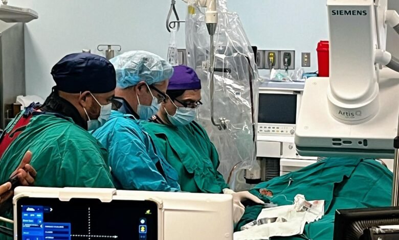 Hospital-tratamiento coronario