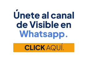 VIsible Únete a Nuestro Canal de WhatsApp