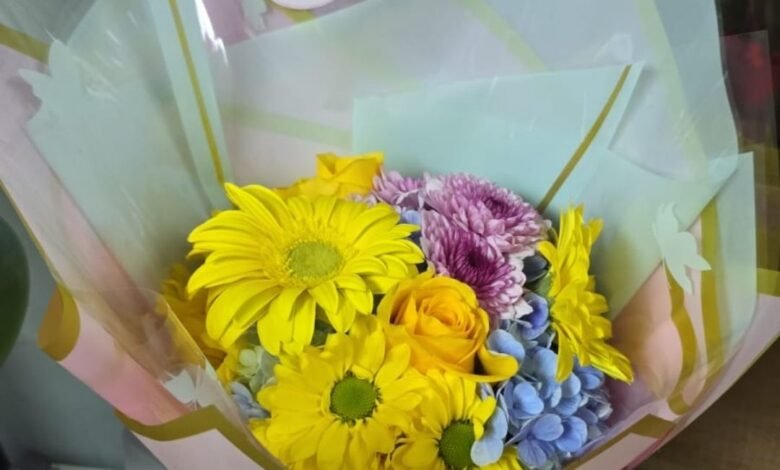 Flores-amarillas