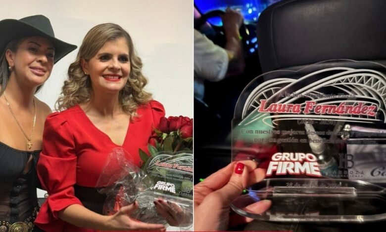 laura-Fernández-grupo Firme