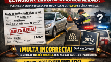 Multas Ilegales por Parquimetros en Ciudad Quesada