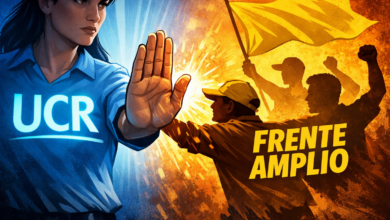 UCR vs Frente Amplio