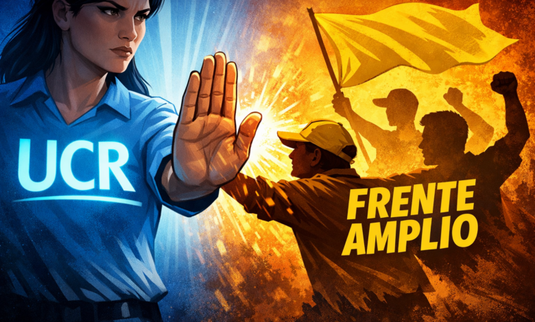 UCR vs Frente Amplio
