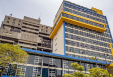 Edificio Principal de la Caja Costarricense del Seguro Social (CCSS)