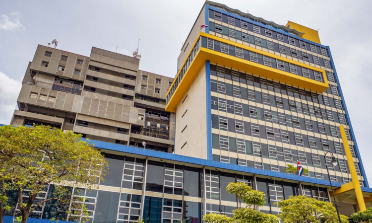 Edificio Principal de la Caja Costarricense del Seguro Social (CCSS)