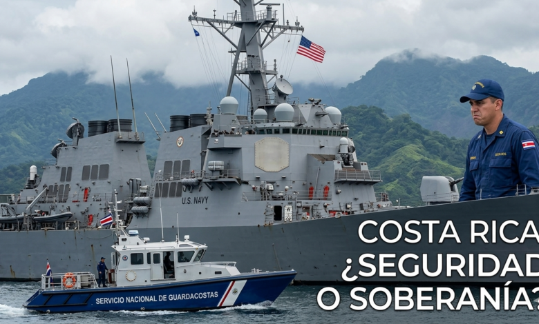 Costa Rica y el Escudo de las Américas