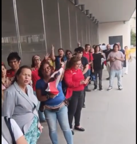 Manifestantes