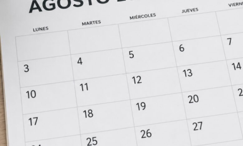 31 agosto