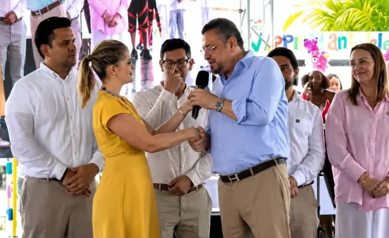 Fiscalía Rodrigo Chaves-Laura Fernández