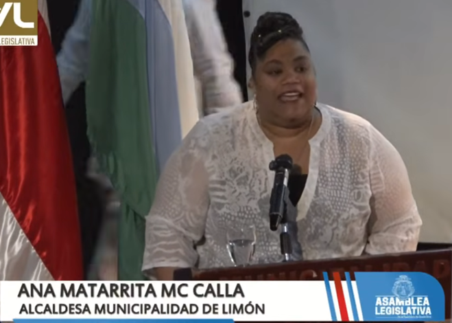 Ana Matarrita-Alcaldesa