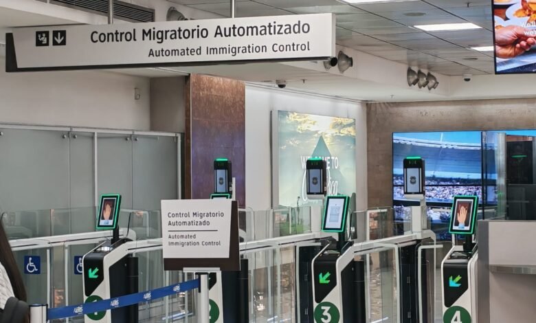 Puertas biométricas