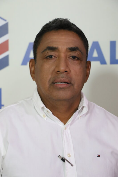 Alcalde de Puntarenas Randall Chavarría