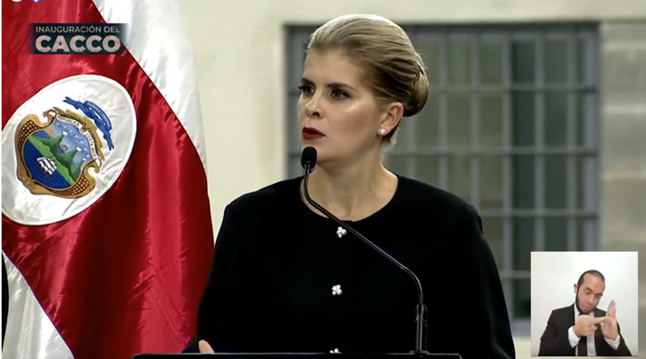 Presidente-Laura Fernández