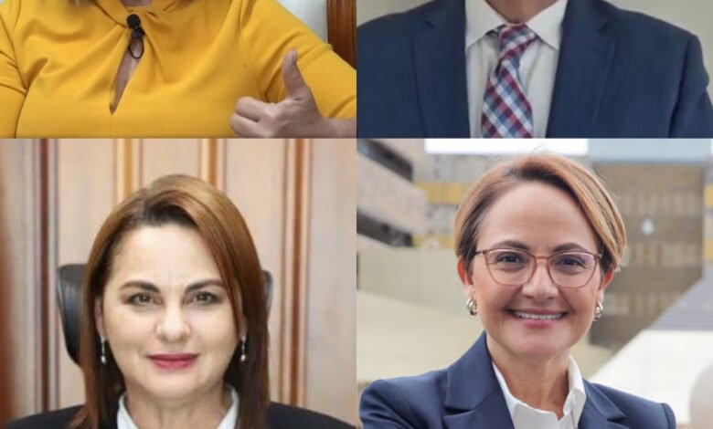 Magistrados Presidencia