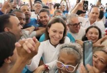 María Corina Machado- Regreso