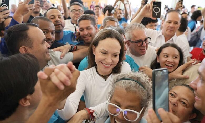 María Corina Machado- Regreso