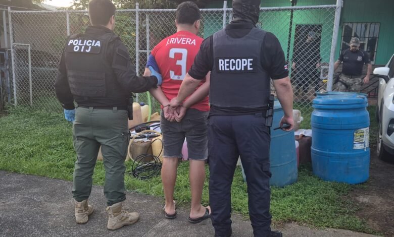 RECOPE-Denuncia